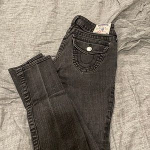True religion skinny black